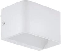 EGLO Wandleuchte SANIA 4, LED fest integriert, Warmwei&szlig;, Wand-/Deckenleuchte, L13 x