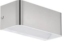 EGLO Wandleuchte SANIA 4, LED fest integriert, Warmwei&szlig;, Wohnzimmer, Esszimmer,