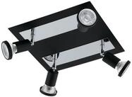 EGLO LED Deckenspot Sarria, Leuchtmittel inklusive, Spot - L24 x H26 cm -...