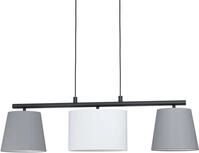 EGLO H&auml;ngeleuchte ALMEIDA 1, Leuchtmittel wechselbar, ohne Leuchtmittel, schwarz /