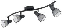 EGLO LED Deckenspot Carovigno, Leuchtmittel exklusive, Klassisch, Minimalismus,