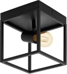 EGLO Deckenleuchte SILENTINA, Dimmfunktion, ohne Leuchtmittel, Wand-/Deckenleuchte,