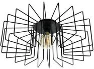 EGLO LED Deckenleuchte Tremedal, Leuchtmittel exklusive, Deckenleuchte aus...