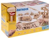 Matador MATADOR 11717 - Explorer E717, Baukasten, Holz, 717 Teile, Konstruk...