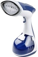 Domo Dampfb&uuml;gelstation DOMO DO7057S Dampfgl&auml;tter 1800 W Wei&szlig;-Blau