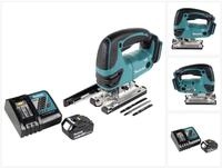 Makita Akku-Stichs&auml;ge DJV 180 RG1 Akku Stichs&auml;ge 18V + 1x Akku 6,0 Ah +...