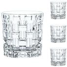 Nachtmann Glas Bossa Nova Single Old Fashioned Glas 4er Set, 4-tlg., Kristallglas