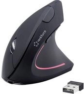 Renkforce Ergonomische Funkmaus f&uuml;r Rechtsh&auml;nder RF-4509682 M&auml;use (Ergonomisch,