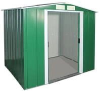 DURAMAX Ger&auml;tehaus Duramax Metallger&auml;tehaus ECO 6x6 ca. 202 x 182,1 x