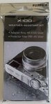 FUJIFILM Weather-Resistant Kit X100V Silber Objektivzubeh&ouml;r