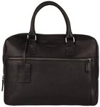 Burkely Aktentasche Antique Avery, Leder schwarz