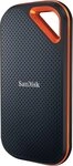 Sandisk Extreme Pro Portable SSD externe SSD (2 TB) 2,5" 2000 MB/S