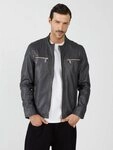 Maze Lederjacke Flint