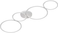 TRIO Leuchten LED Deckenleuchte Rondo, Dimmfunktion, LED fest integriert, Warmwei&szlig;,