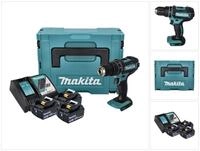 Makita Akku-Schlagbohrschrauber DHP 482 RF3J Akku Schlagbohrschrauber 18 V 62...