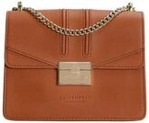 Seidenfelt Manufaktur Umh&auml;ngetasche Roros - Schultertasche 21 cm (caramel)