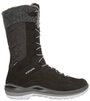Lowa Alba III GTX (Veloursleder, wasserdicht) schwarz/grau Damen Winterstiefel