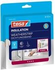 tesa Dichtband (Packung, 1-St., Gummidichtung L wei&szlig; - 10 m x 9 mm x 5,5 mm)...