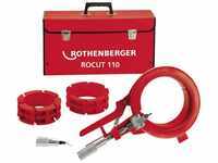 Rothenberger Rohrschneider Rothenberger ROCUT® 110 Set für Kunststoffrohre...