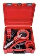 Rothenberger Rohrschneider Rocut 110 Set f&uuml;r Kunststoffrohre 50, 75, 110 mm 5