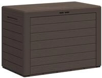 vidaXL Gartenbox Gartentruhe Braun 78x44x55 cm