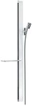 hansgrohe Duschstange Unica, Brausestange E 900 mm - Wei&szlig; / Chrom