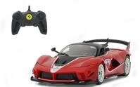 Jamara Modellbausatz Ferrari FXX K Evo 1:18, rot - 2,4 GHz, Ma&szlig;stab 1:18