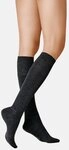 KUNERT Kniestr&uuml;mpfe Soft Wool Cotton (1-Paar) Weiche Kniestr&uuml;mpfe aus Merino- und