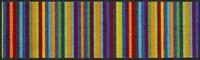 Salonloewe Fu&szlig;matte Salonloewe LUND BUNT Fu&szlig;matte Wohnmatte 30 x 100 cm,