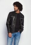 Maze Lederjacke Flint