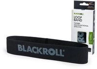 Blackroll Stretchband Loop-Band, Trainiert kleine Muskelketten &ndash; Verbessert die
