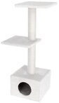 Kerbl Kratzbaum Kerbl Kratzbaum Venus 109 cm Katzenbaum wei&szlig; 81588