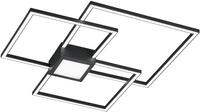 TRIO Leuchten LED Deckenleuchte Hydra, LED fest integriert, Warmwei&szlig;, LED