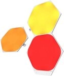nanoleaf LED Panel Shapes Hexagons, Dimmfunktion, LED fest integriert,...