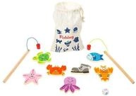 Small Foot Spiel Fische angeln Reisespiel