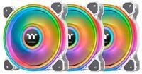 Thermaltake Geh&auml;usel&uuml;fter Thermaltake Riing Quad 12 RGB Radiator Fan TT wei&szlig;