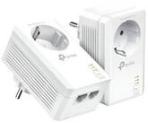 tp-link AV1000 2-Port Gigabit Powerline Adapter mit Steckdose Netzwerk-Adapter...