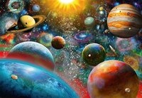 Ravensburger Puzzle 1000 Teile Ravensburger Puzzle Planeten 19858, 1000...