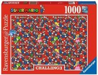 Ravensburger Puzzle Ravensburger 16525 - Challenge Super Mario - 1000 Teile,