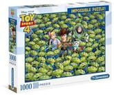 Clementoni&reg; Puzzle Impossible Puzzle Aliens (1000 Teile) - Toy Story 4, 1000