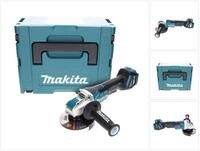 Makita Akku-Winkelschleifer DGA 519 ZJ 18 V 125 mm Brushless X-Lock Solo +...