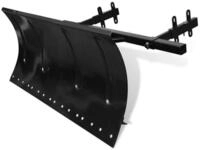 vidaXL Schneeschieber 100 x 44 cm Schneeschaufel f&uuml;r Schneefr&auml;sen 100x44 cm