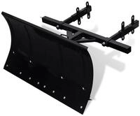vidaXL Schneeschieber Schneeschild 80x44 cm f&uuml;r Schneefr&auml;sen, (1-tlg),...