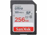 Sandisk SDXC Ultra 256GB (186499) Speicherkarte Speicherkarte