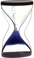TFA Dostmann Eieruhr TFA Dostmann 18.6008.06 Sanduhr Blau mechanisch