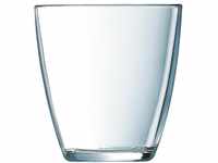 Luminarc Tumbler-Glas Concepto, Glas, Tumbler Trinkglas 250ml Glas transparent 6