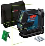 Bosch Professional Punkt- und Linienlaser GLL 2-15 G, Mit Schutztasche