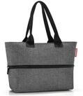 REISENTHEL&reg; Shopper e1, Einkaufstasche, 50 x 26,5 x 16,5 cm (1-tlg), Seitlich