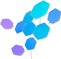nanoleaf LED Panel Hexagons, Dimmfunktion, LED fest integriert, Farbwechsler,...