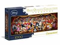 Clementoni High Quality Collection Disney Orchestra Panorama (1000 Teile)